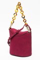 Ted Baker Geanta crossbody din piele intoarsa Brookks Femei