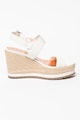 Ted Baker Sandale-espadrile wedge de piele Archei Femei