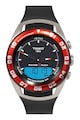 Tissot Цифрово-аналогов часовник T-Touch със силиконова каишка Мъже