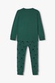 NAME IT Pijama din amestec de bumbac organic cu imprimeu Baieti