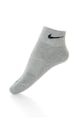 Nike Унисекс комплект чорапи Cushion Quarter - 3 чифта Жени