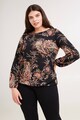 Fiorella Rubino Bluza cu imprimeu paisley Femei