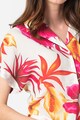 GUESS Camasa de plaja cu imprimeu tropical Femei