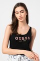 GUESS Top de plaja cu logo brodat Femei