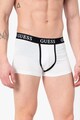 GUESS Set de boxeri cu banda elastica cu logo in talie - 3 perechi Barbati