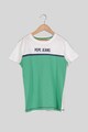 Pepe Jeans London Tricou cu model colorblock si imprimeu logo Baieti