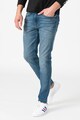 CALVIN KLEIN JEANS Blugi slim fit cu talie joasa Barbati