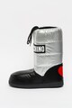 Love Moschino Cizme apres ski mid-calf cu model colorblock Femei