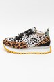 GOE Pantofi sport wedge cu animal print Femei