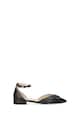 Liu Jo Pantofi slingback din piele ecologica cu model monograma Femei