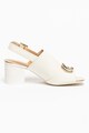 Liu Jo Sandale slingback din piele cu toc inalt Femei