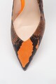 Liu Jo Pantofi cu varf ascutit si model piele de reptila Femei