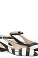 Liu Jo Кожени обувки с отворена пета и лого Жени