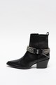 Bronx Botine de piele cu lanturi decorative Jukeson Femei