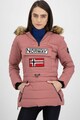 Geographical Norway Geaca cu aspect matlasat Boonshine Femei