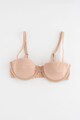 OW Intimates Sutien balconette cu aspect striat Femei