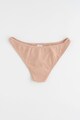 OW Intimates Chiloti tanga cu aspect striat Frida Femei