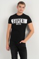 SUPERDRY Tricou slim fit cu imprimeu logo Barbati