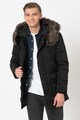 SUPERDRY Geaca parka cu garnitura din blana sintetica Chinook Barbati