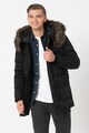 SUPERDRY Geaca parka cu garnitura din blana sintetica Chinook Barbati