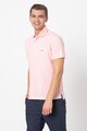 Tommy Hilfiger Tricou polo regular fit din material pique Barbati