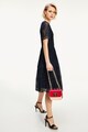 Tommy Hilfiger Rochie midi evazata de dantela Femei