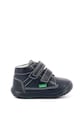 Kickers kids Ghete de piele cu velcro Fete