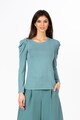 Sense Bluza din tricot fin, cu maneci Juliet Femei