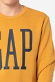 GAP Bluza sport cu decolteu la baza gatului si logo supradimensionat 000588829 Barbati