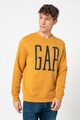 GAP Bluza sport cu decolteu la baza gatului si logo supradimensionat 000588829 Barbati