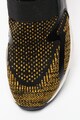 Caprice Pantofi sport slip-on tricotati cu detalii din piele Femei