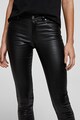 Karl Lagerfeld Pantaloni skinny cu aspect peliculizat Femei