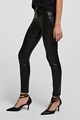 Karl Lagerfeld Pantaloni skinny cu aspect peliculizat Femei