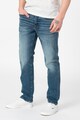 American Eagle Blugi relaxed fit cu aspect stins Barbati