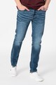 American Eagle Blugi slim fit cu aspect stins Barbati