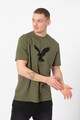 American Eagle Tricou cu decolteu la baza gatului si imprimeu Barbati