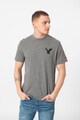 American Eagle Set de tricouri cu imprimeu logo - 3 piese Barbati