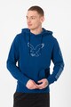 American Eagle Hanorac din amestec de bumbac cu imprimeu logo Barbati