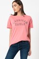 American Eagle Tricou lung cu imprimeu logo Femei