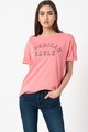 American Eagle Tricou lung cu imprimeu logo Femei