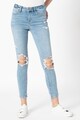 American Eagle Blugi skinny cu rupturi decorative Femei