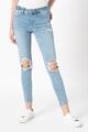 American Eagle Blugi skinny cu rupturi decorative Femei