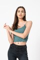 American Eagle Top crop cu garnituri de dantela Femei