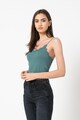 American Eagle Top crop cu garnituri de dantela Femei