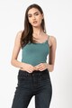 American Eagle Top crop cu garnituri de dantela Femei