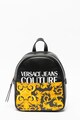 Versace Jeans Couture Rucsac de piele ecologica cu imprimeu logo Femei