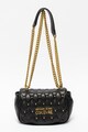 Versace Jeans Couture Geanta crossbody de piele ecologica cu aspect matlasat Femei