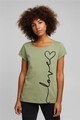 Esprit Tricou de bumbac organic cu imprimeu Femei