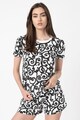 Moschino Tricou de casa cu decolteu rotund Femei