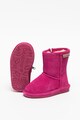 BEARPAW Ghete de piele intoarsa, fara inchidere Emma Fete